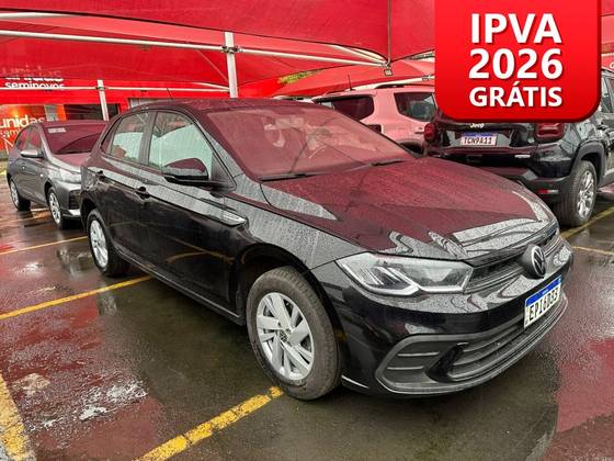 VOLKSWAGEN POLO 1.0 170 TSI COMFORTLINE AUTOMÁTICO